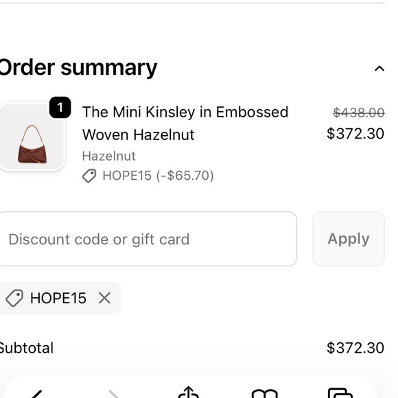 Code:HOPE15 - FOUNT Woven Emboss Collection - Picture 5 of 5